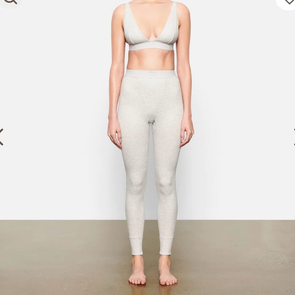 NWT Skims Cotton Rib Leggings